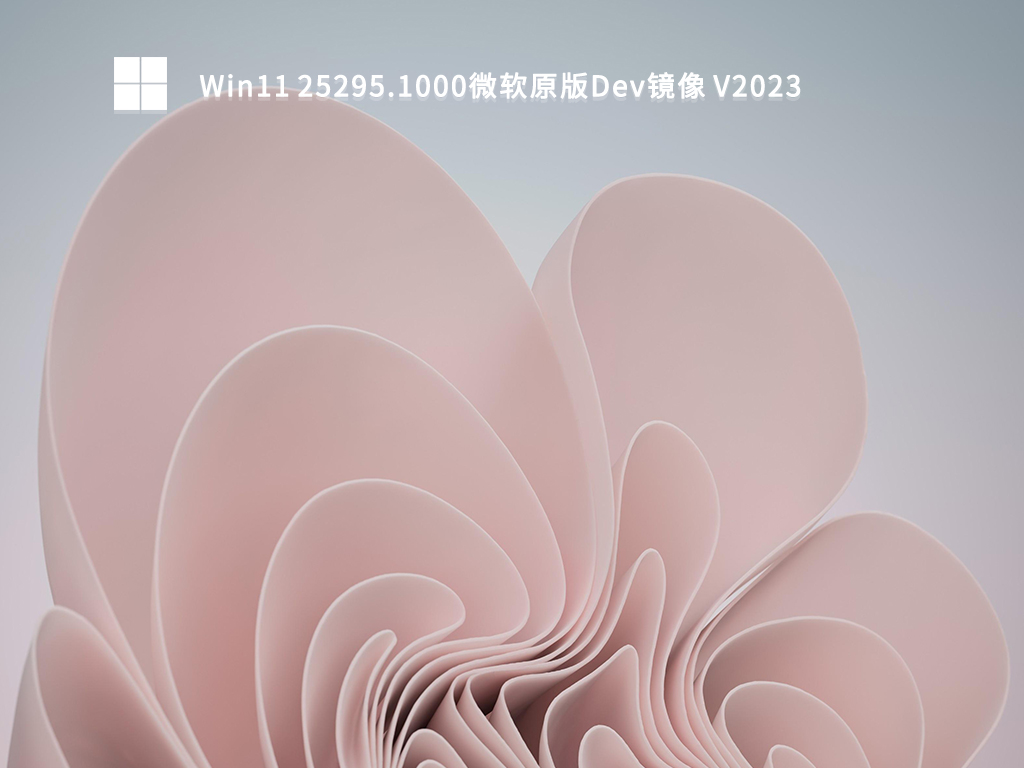 Win11 25295.1000微软原版Dev镜像正式版_Win11 25295.1000微软原版Dev镜像最新版专业版