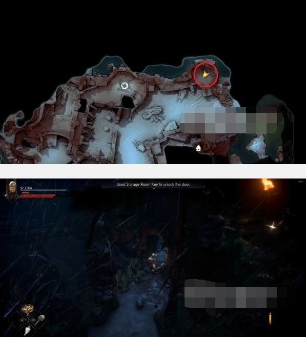 恶意不息储藏室在什么地方