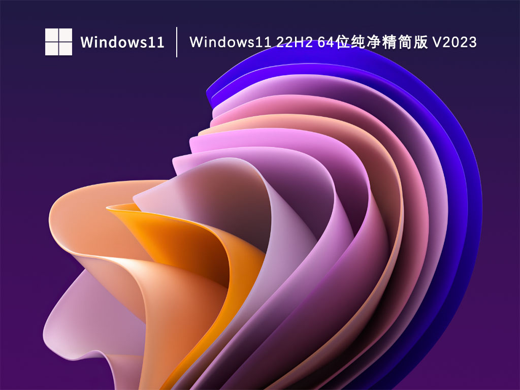 Windows11 22H2 64位纯净精简版简体中文版_Windows11 22H2 64位纯净精简版下载专业版