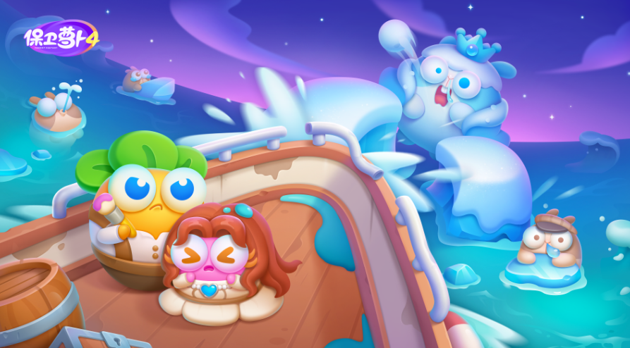 保卫萝卜4阿波与魔法宝藏第14关攻略