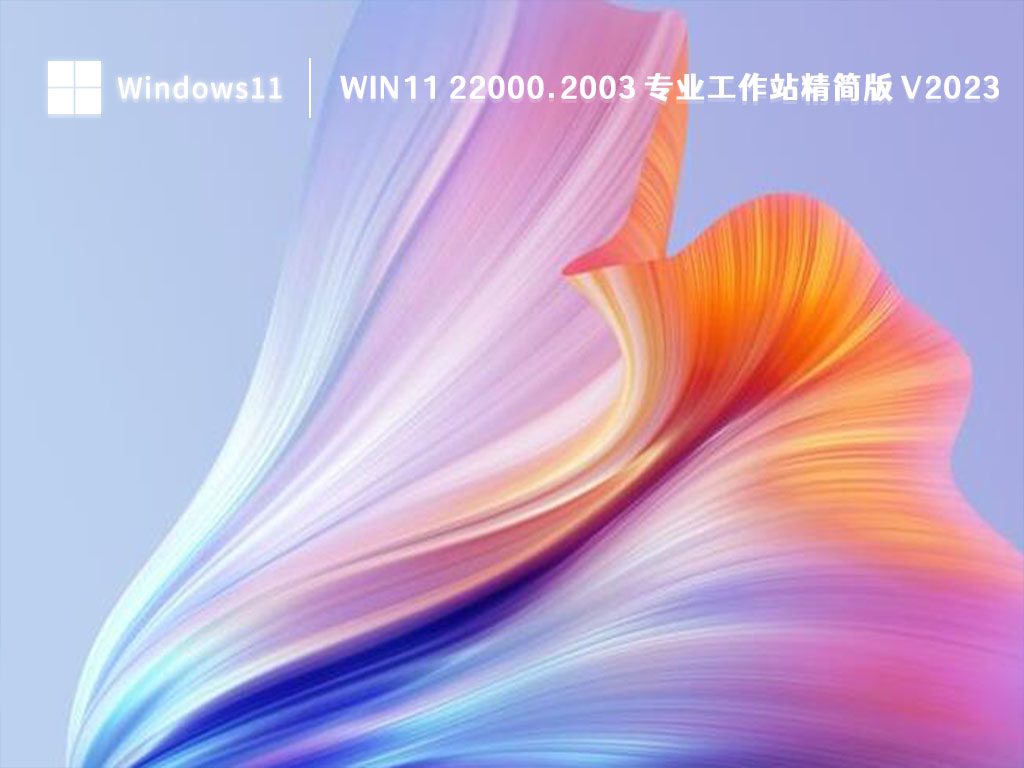 Win11 22000.2003 专业工作站精简版简体版_Win11 22000.2003 专业工作站精简版专业版下载