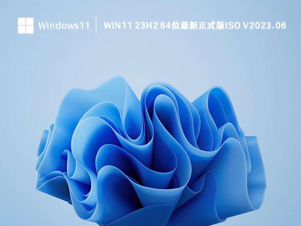 Win11 23H2 64位最新正式版ISO中文版_Win11 23H2 64位最新正式版ISO专业版