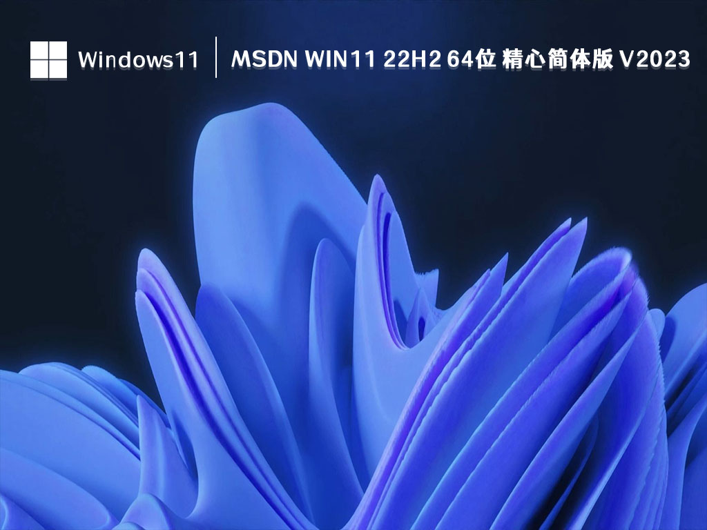 MSDN Win11 22H2 64位 精心简体版简体版_MSDN Win11 22H2 64位 精心简体版最新版专业版