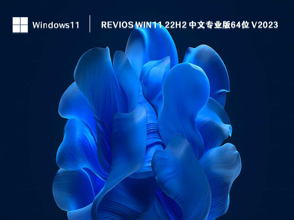 ReviOS Win11 22H2 中文专业版64位简体中文版_ReviOS Win11 22H2 中文专业版64位最新版本