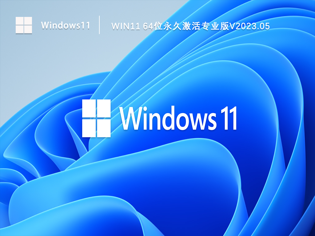 Win11 64位永久激活专业版中文版完整版_Win11 64位永久激活专业版下载最新版