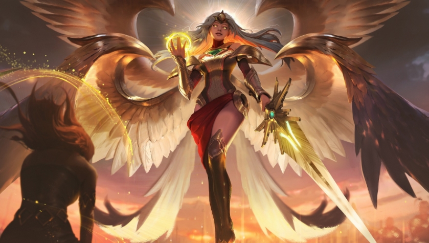 金铲铲之战s11赛季天将84怎么玩