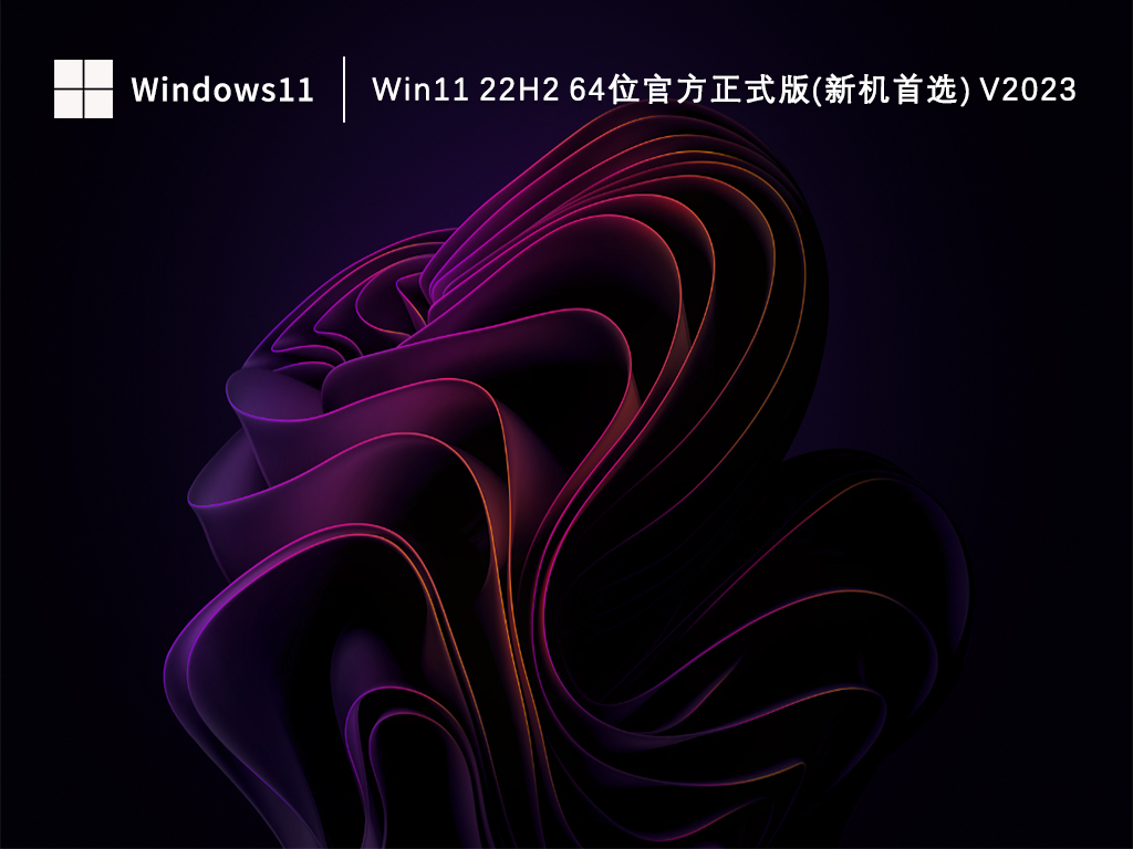 Win11 22H2 64位官方正式版(新机首选)正式版_Win11 22H2 64位官方正式版(新机首选)最新版本