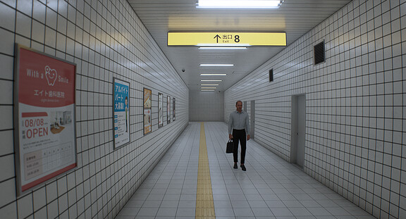 8号出口所有异常介绍