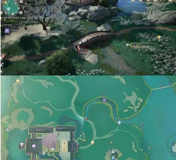 射雕手游梅坞秘藏宝盒位置在哪里