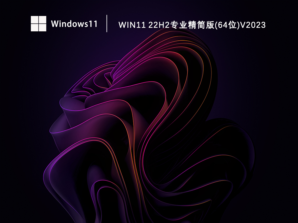 Win11 22H2专业精简版(64位)中文版完整版_Win11 22H2专业精简版(64位)专业版