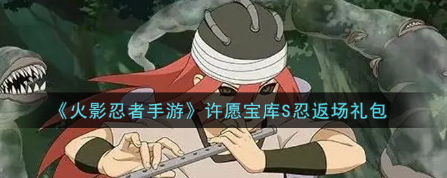 火影忍者手游许愿宝库S忍返场礼包