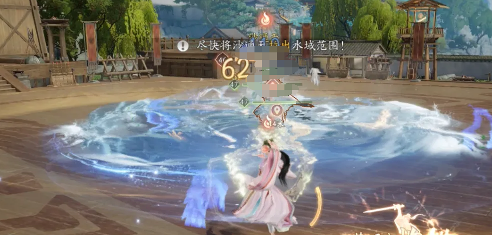 射雕手游夜雨校场沙通天boss怎么打