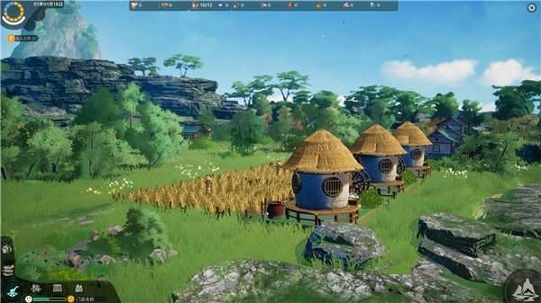 山门与幻境灵田停止生长