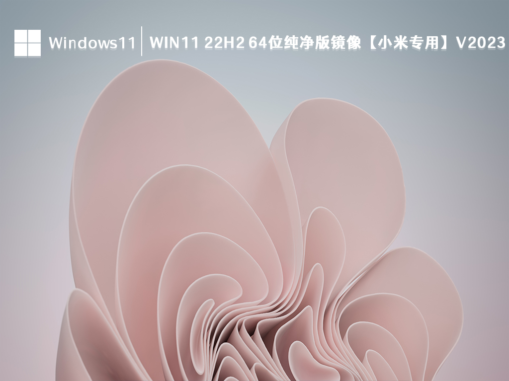 Win11 22H2 64位纯净版镜像【小米专用】下载简体中文版_Win11 22H2 64位纯净版镜像下载家庭版