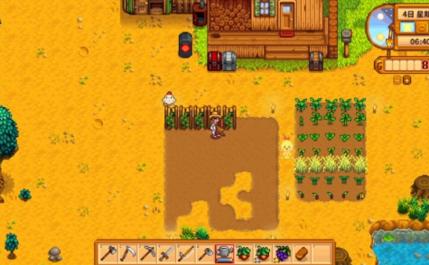 《星露谷物语》绿色的雨介绍_《星露谷物语》为什么会有绿色的雨