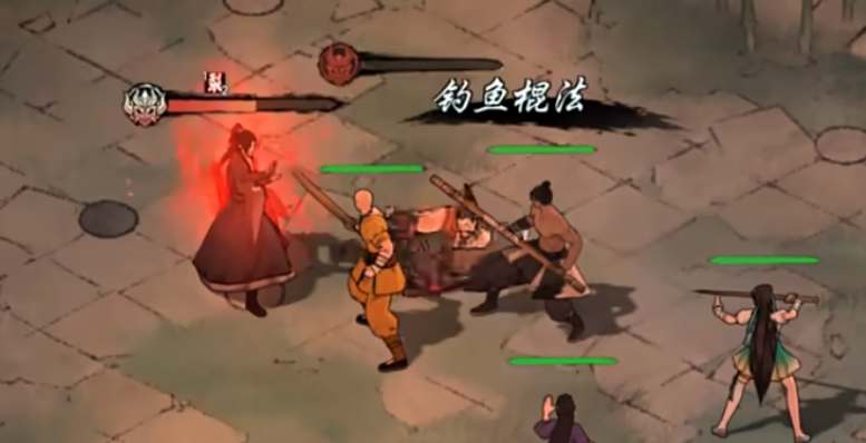 墨剑江湖彭金梧打法教程