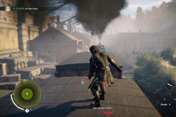 刺客信条枭雄怎么拦截火车