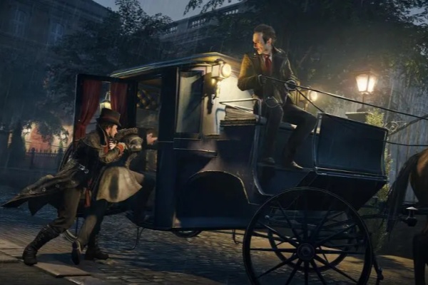 刺客信条枭雄怎么挟持上车