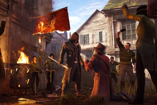 刺客信条枭雄同步出错怎么办