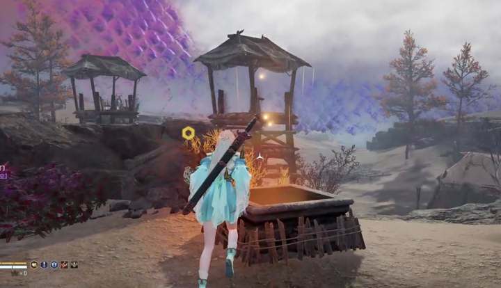 永劫无间手游祈愿井位置