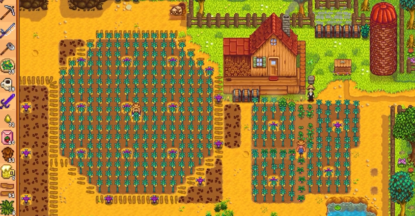 星露谷物语夏天种植赚钱攻略