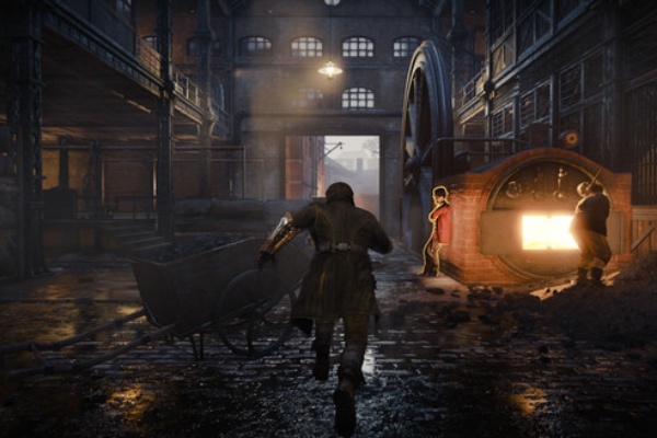 刺客信条枭雄奔跑按键是什么