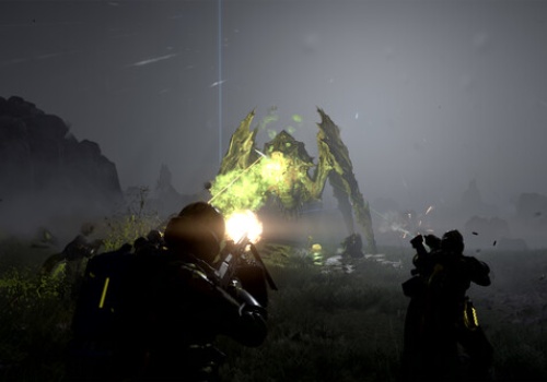 绝地潜兵2增援下不来怎么回事