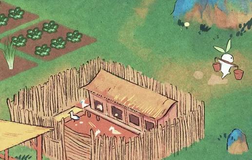 桃源深处有人家十阶建筑有哪些