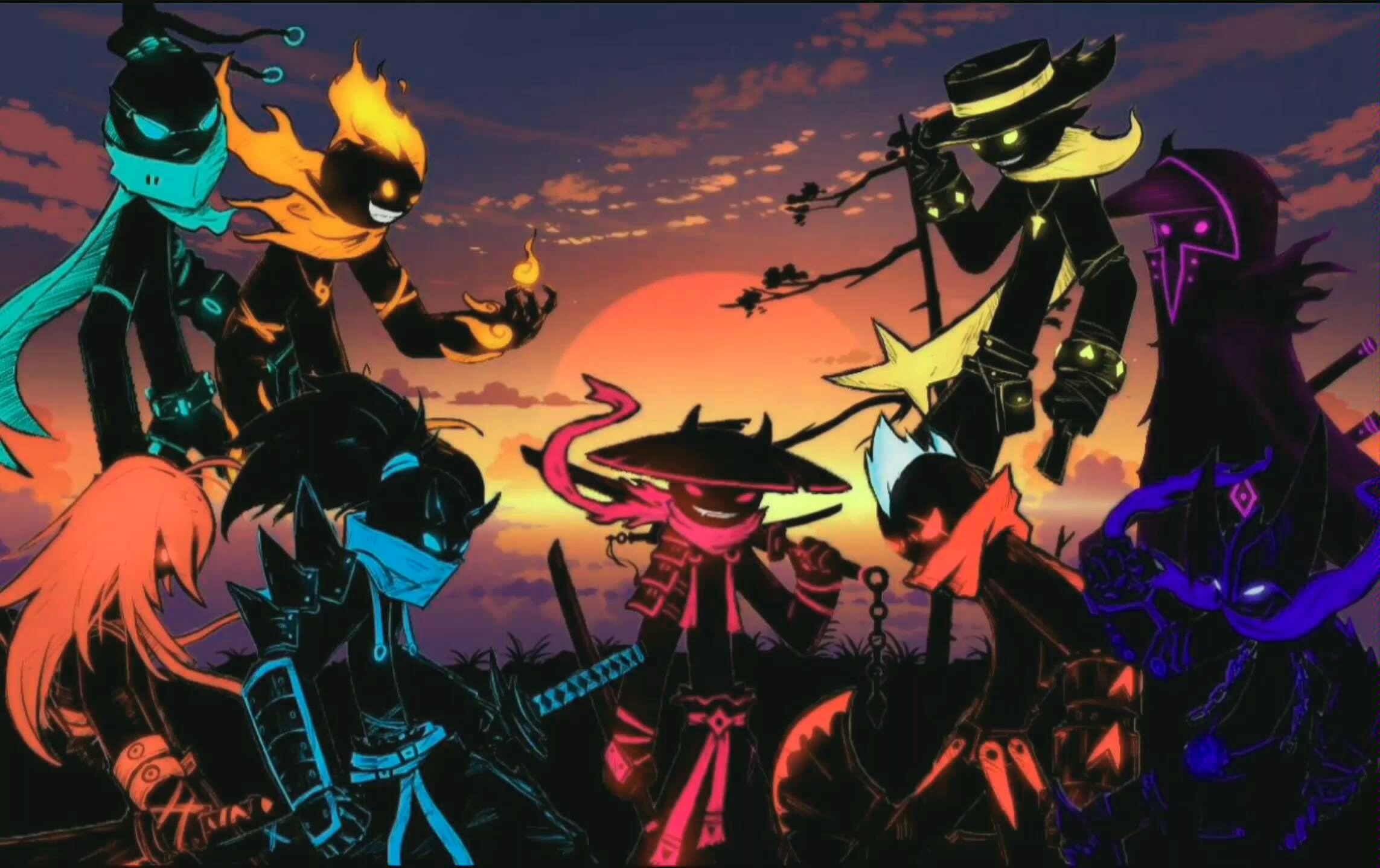 火柴人联盟2电脑版怎么玩