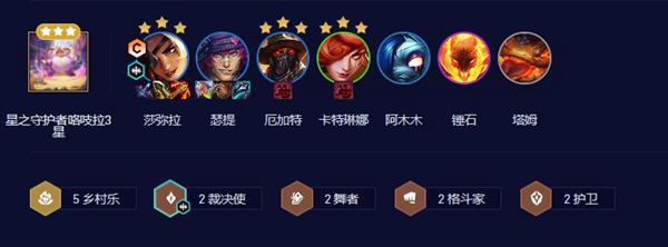 云顶之弈s10莎弥拉阵容怎么搭配