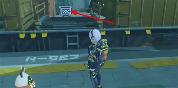 绝区零列车枢纽外围小卡格车位置攻略