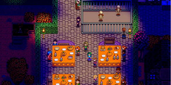 星露谷物语万圣节有哪些玩法