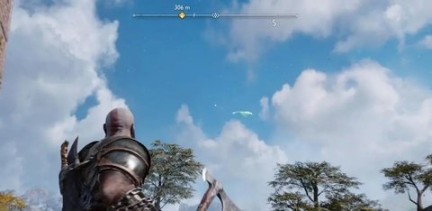 战神5诸神黄昏浆手奥丁的渡鸦在哪