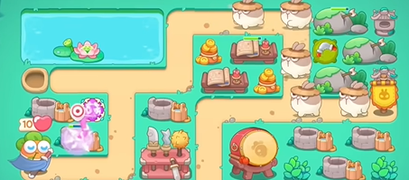 保卫萝卜4秋天的第一杯奶茶第4关怎么过