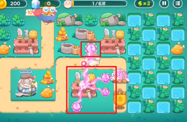 保卫萝卜4秋天的第一杯奶茶第3关怎么过