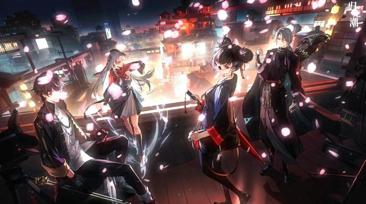 归龙潮新手角色怎么样