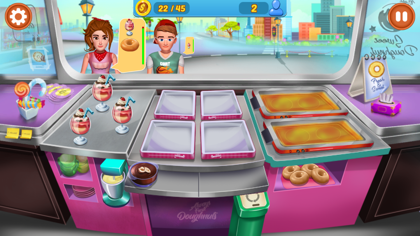 美食餐厅餐车2官方版