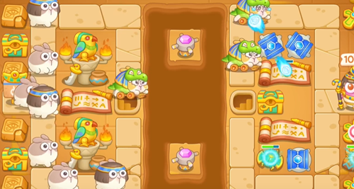 保卫萝卜4法老归来第32关最新攻略