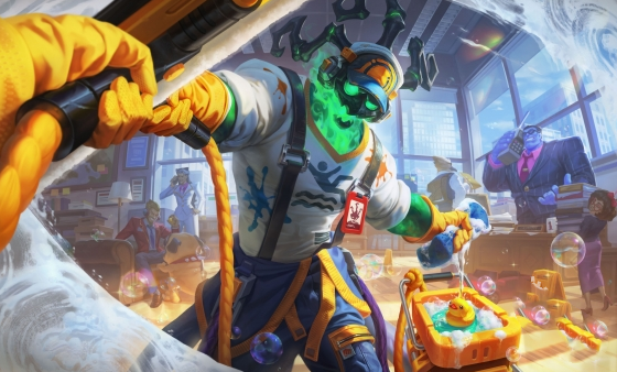 英雄联盟洗地专家锤石什么时候发售