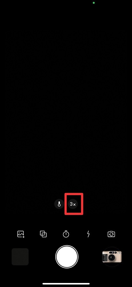 Dazz相机app怎么放大镜头？3