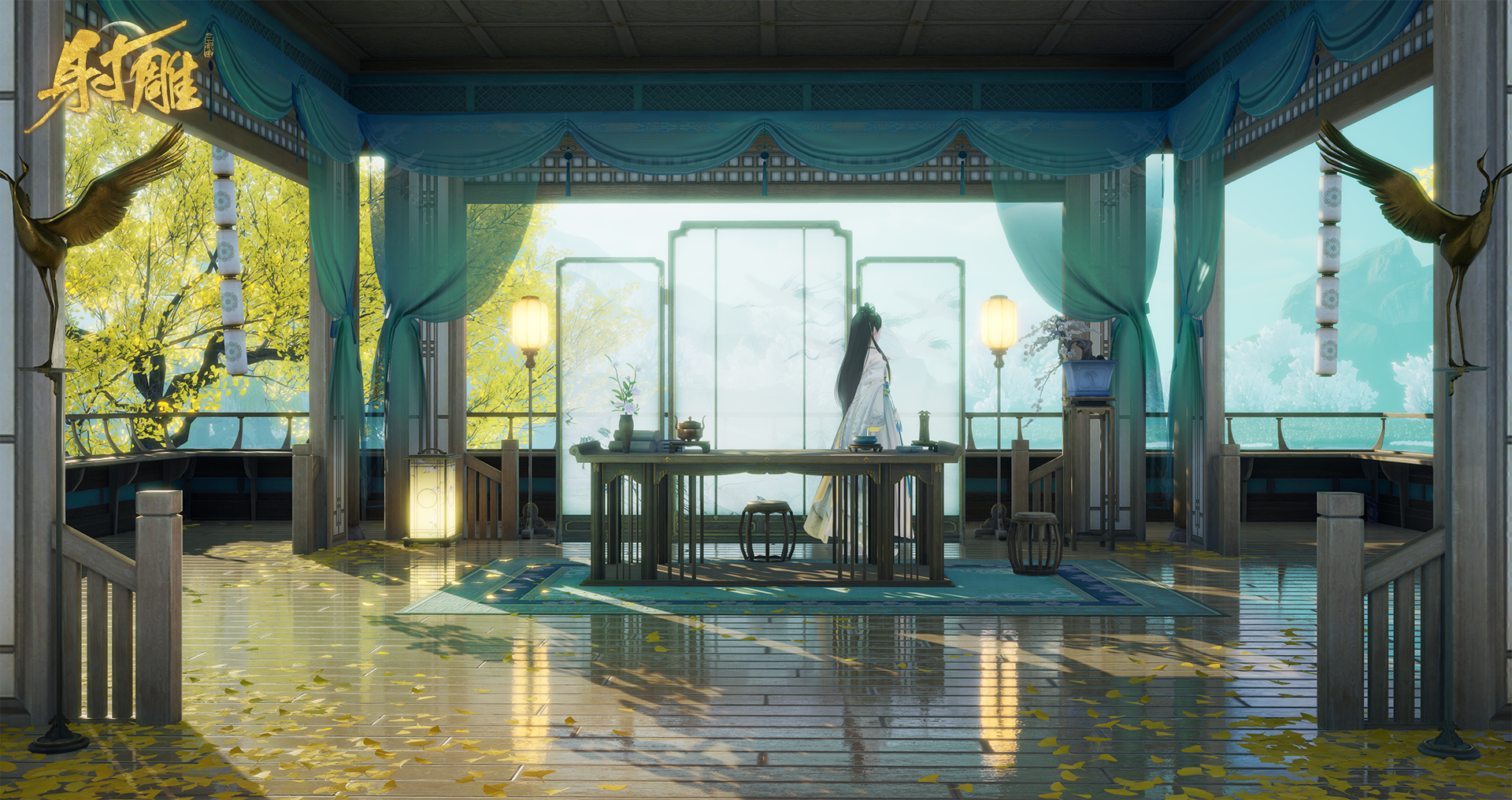 射雕桥边红药为谁生成就获得方法攻略