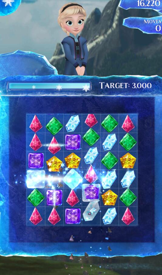 冰雪奇缘: 冰纷乐手机ios版