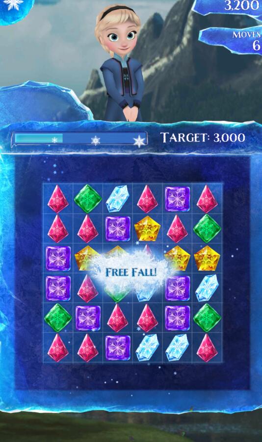 冰雪奇缘: 冰纷乐手机ios版