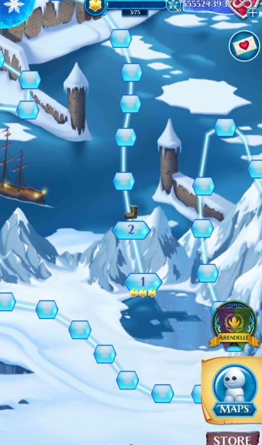 冰雪奇缘: 冰纷乐手机ios版