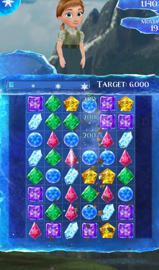 冰雪奇缘: 冰纷乐手机ios版