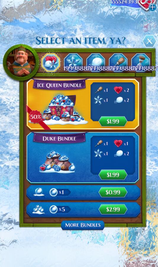 冰雪奇缘: 冰纷乐手机ios版