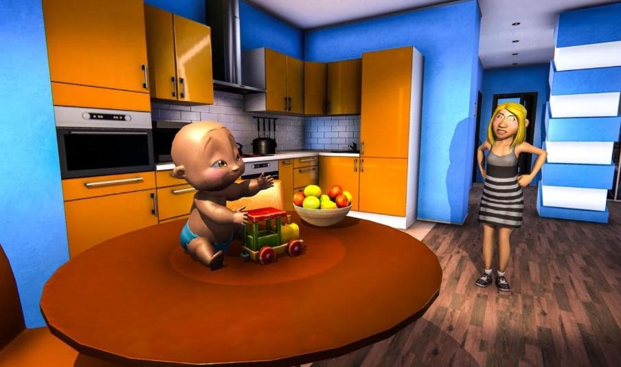 熊孩子模拟器手机版免费版下载