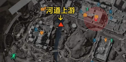 三角洲行动鳄鱼刷新点位置