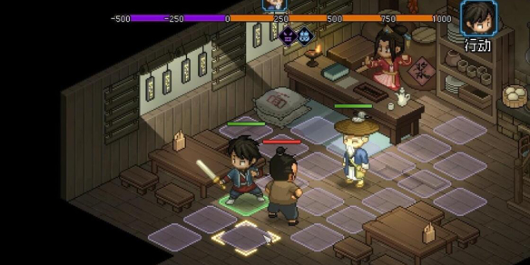 大侠立志传花四娘黑影怎么触发