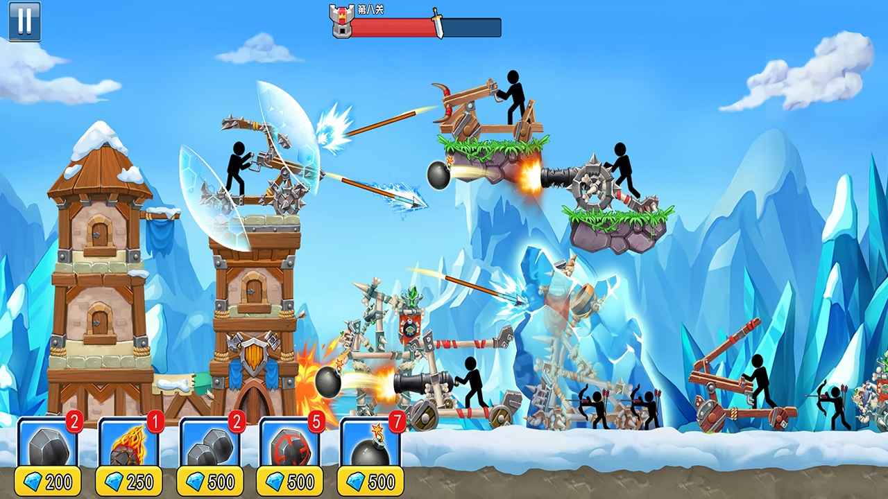 火柴人炮塔之王官方版